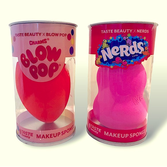 Taste Beauty - Nerds & Blow Pop Makeup Sponge Set - Picture 1 of 4
